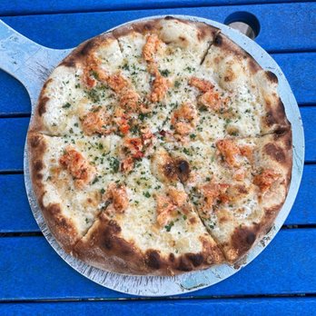 Seaside Cafe - The Seaside Café Signature Pizza - Lobster Bianca - Pizza Near Me - Key West, Florida Seaside Cafe - The Seaside Café Signature Pizza - Lobster Bianca - Pizza Near Me - Key West, Florida