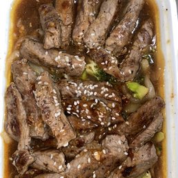 Teriyaki steak