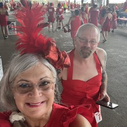 New Orleans Red Dress Run