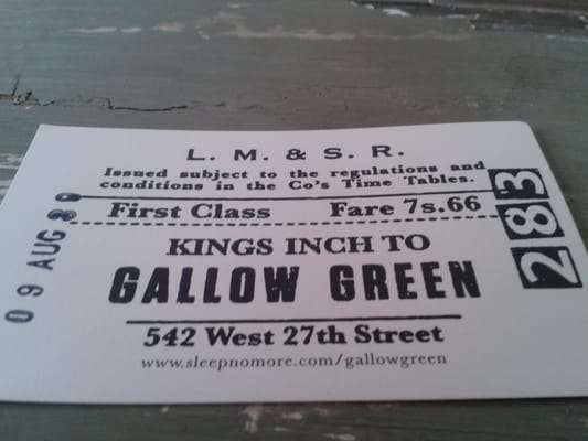 Gallow Green by null