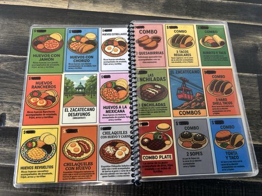 Menu photo 3 El Zacatecano Canoga Park, CA