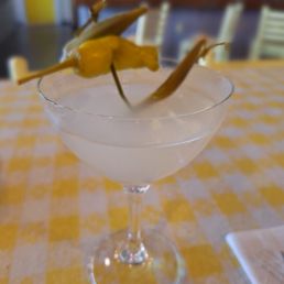 Cajun martini