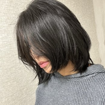 Yoo Kang - My hair without blowing dry - Hair Stylists Near Me - Rancho Cucamonga, California