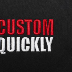 "Bring your vision to life with our expert embroidery services! Whether it's custom logos, names, or intricate designs, we ensure each s