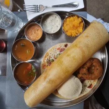 Ananda - South Indian Thali - Indian Near Me - New York, New York Ananda - South Indian Thali - Indian Near Me - New York, New York