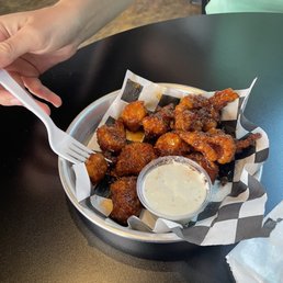 Sweet Chili Cauliflower Wings