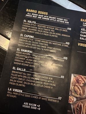 BARRIO DOGG by null