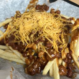 Chili cheese fries