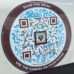 Loving Arms - This my QR Code. Scan with you phone. Go to your camera and scan QR Code.