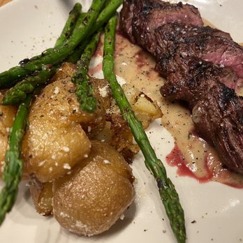 M'tucci's Twenty-Five - Hanger steak - Italian Near Me - Albuquerque, New Mexico