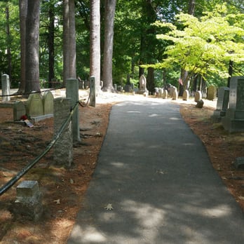 Sleepy Hollow Cemetery - Author's Ridge burial sites. - Funeral Services & Cemeteries Near Me - Concord, Massachusetts