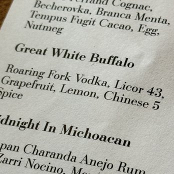 Williams & Graham - If you know, you know. - Cocktail Bars Near Me - Denver, Colorado
