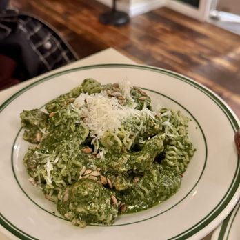 Pasta Night - Pesto pasta - Italian Near Me - Brooklyn, New York Pasta Night - Pesto pasta - Italian Near Me - Brooklyn, New York