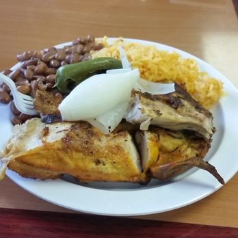 Pop's Chicken - 1/2 Chicken plate - Chicken Shop Near Me - Compton, California Pop's Chicken - 1/2 Chicken plate - Chicken Shop Near Me - Compton, California