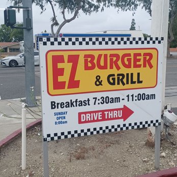 EZ Burger & Grill - Burgers Near Me - Upland, California EZ Burger & Grill - Burgers Near Me - Upland, California