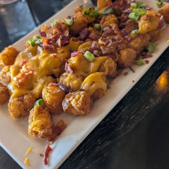 Boozy's Bar & Grill - Loaded tater tots - Sports Bars Near Me - Hazel Park, Michigan