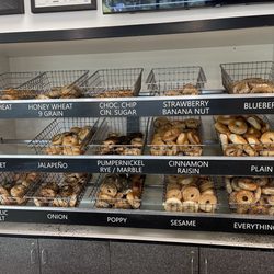 Bagel selection