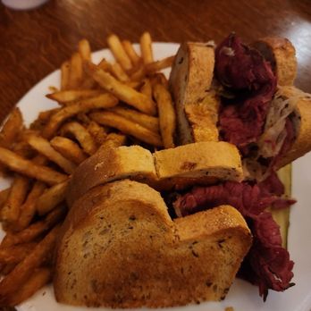 Brewbakers Brewing Company - Grilled Reuben Sammiches - American Near Me - Visalia, California Brewbakers Brewing Company - Grilled Reuben Sammiches - American Near Me - Visalia, California