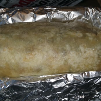 PepperJax Grill - GIANT burrito.  Amazing! - Sandwiches Near Me - Clive, Iowa