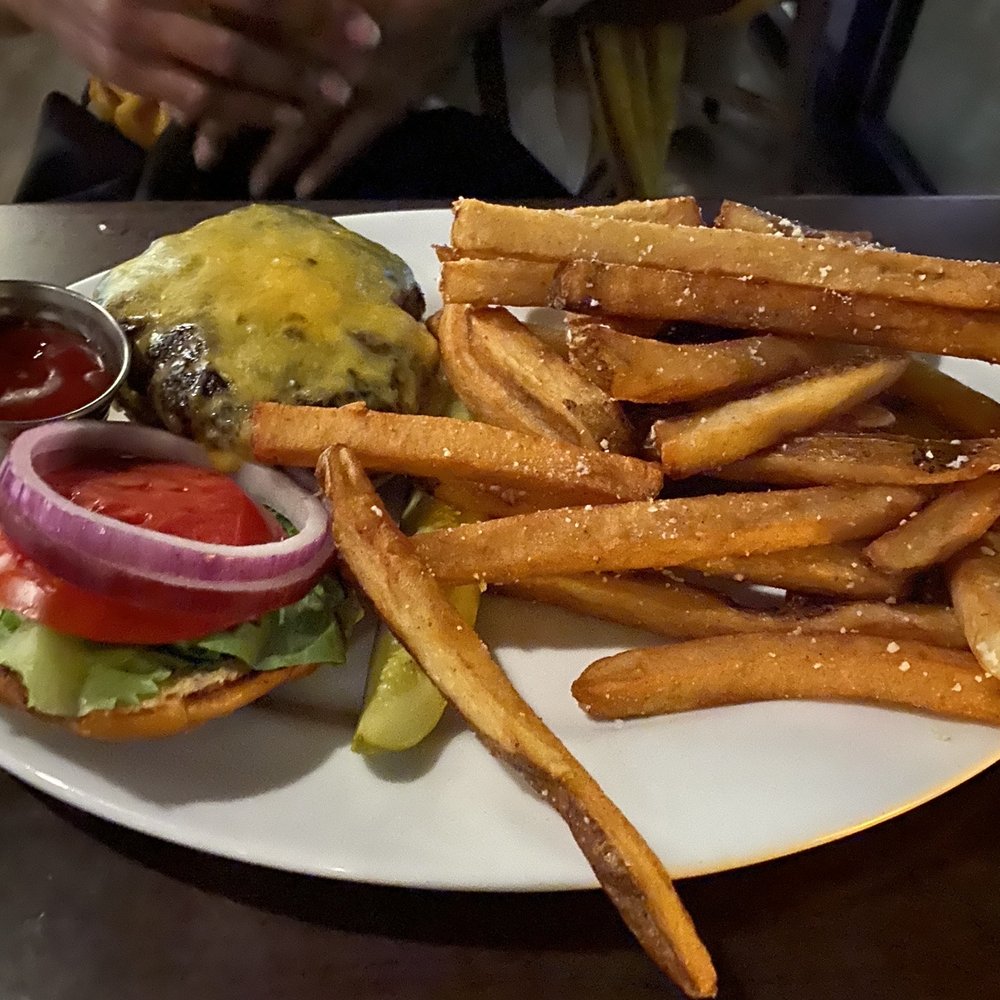 Bottles & Bones - Burger and fries - Bars Near Me - Suwanee, Georgia Bottles & Bones - Burger and fries - Bars Near Me - Suwanee, Georgia