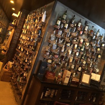 Bosscat Kitchen & Libations - Whiskey room - New American Near Me - Houston, Texas
