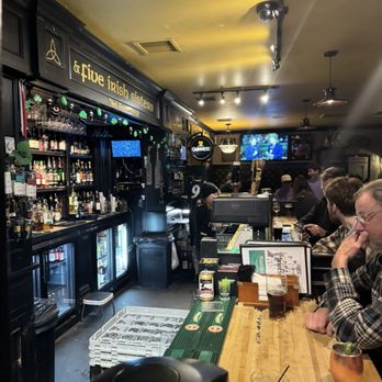Nine Irish Brothers, West Lafayette - What a great scene! - Fish & Chips Near Me - West Lafayette, Indiana