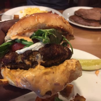 Megg's Cafe - Lamb Burger. OMG!!! - Bakeries Near Me - Temple, Texas