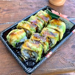 Dragon roll