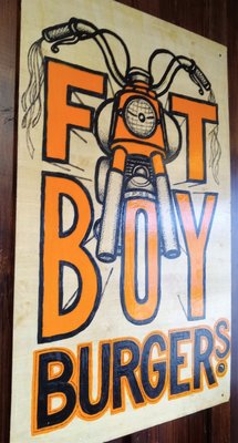 Fat Boy Burgers by null