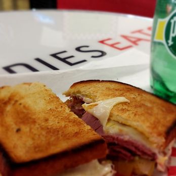 Haddies - Pastrami with provolone cheese sandwich. Yummy! - Car Wash Near Me - Las Vegas, Nevada