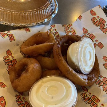 Phil's BBQ - Colossal Onion rings - Barbeque Near Me - San Diego, California Phil's BBQ - Colossal Onion rings - Barbeque Near Me - San Diego, California
