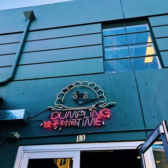 Dumpling Time - The sign (: - Dim Sum Near Me - San Francisco, California