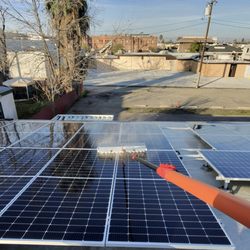ECO Clean Solar Panel Cleaning - Commercial Solar Panel Cleaning