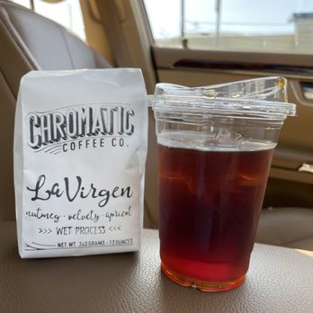 Chromatic Coffee - cold brew and beans - Coffee Roasteries Near Me - San Jose, California