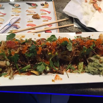 Kampai Sushi - Sou's special boomerang soooooo good - Japanese Near Me - Redding, California