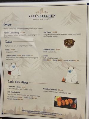 Menu photo 4 Yeti's Kitchen North Attleborough, MA Menu photo 4 Yeti's Kitchen North Attleborough, MA