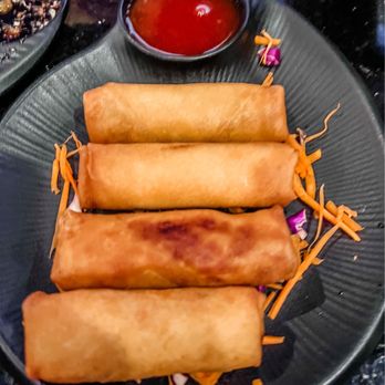 Noodles Cafe - 4 Piece Crispy Veggie Rolls - Thai Near Me - Montgomery, Alabama
