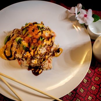 Chiangmai Thai Sushi - Snow crab salad. - Sushi Bars Near Me - Tyler, Texas Chiangmai Thai Sushi - Snow crab salad. - Sushi Bars Near Me - Tyler, Texas