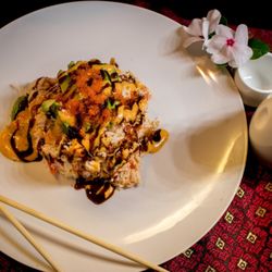 Chiangmai Thai Sushi - Snow crab salad.