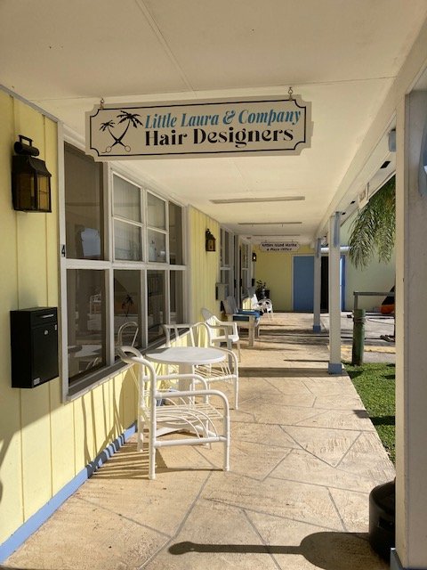 Little Laura & Company Hair Designers Logo