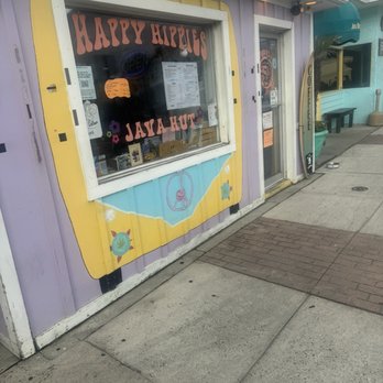 Happy Hippies Java Hut - Happy Hippies - Coffee & Tea Near Me - Kure Beach, North Carolina