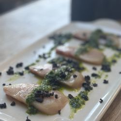 Wit & Wisdom - HAMACHI CRUDO