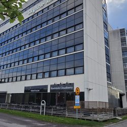 Skyline Airport Hotel - Outside. May 2026