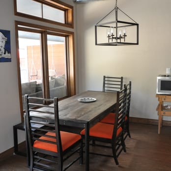 The Bunkhouse - Dining area, plenty of space for new friends. - Guest Houses Near Me - Minturn, Colorado