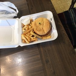 Clax Shack - Tenderloin and fries