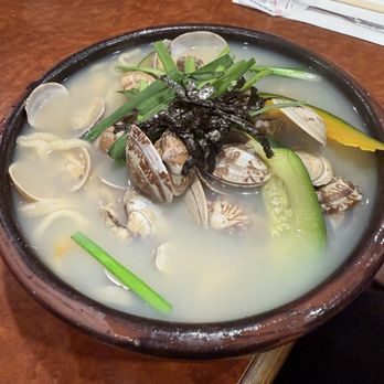 Hang Ari - Clam noodle soup - Korean Near Me - Ellicott City, Maryland Hang Ari - Clam noodle soup - Korean Near Me - Ellicott City, Maryland