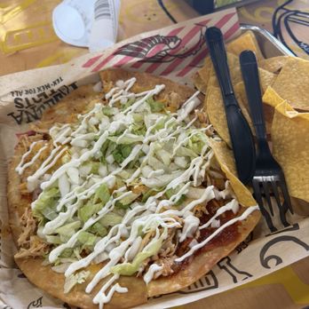 Tijuana Flats - Chicken Mexican Pizza - Tex-Mex Near Me - DeLand, Florida Tijuana Flats - Chicken Mexican Pizza - Tex-Mex Near Me - DeLand, Florida