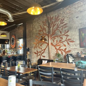 Yorgo's Bageldashery - Upstairs seating - Bagels Near Me - Norfolk, Virginia