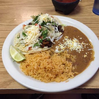 Los Alteños - Lunch taco dinner (steak/al pastor) - Mexican Near Me - Hammond, Indiana