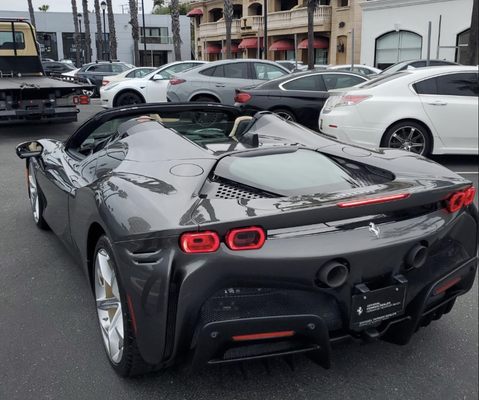 2025 Ferrari SF90 - This beautiful beast was transported from the dealership to it's proud new owner. 2025 Ferrari SF90 - This beautiful beast was transported from the dealership to it's proud new owner.